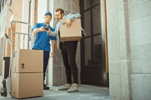 weekendowa dostawa paczki