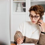 rozmowa telefoniczna