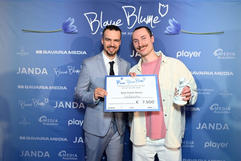 „Initium” zwycięzcą nagrody Blaue Blume 2026 w Berlinie!