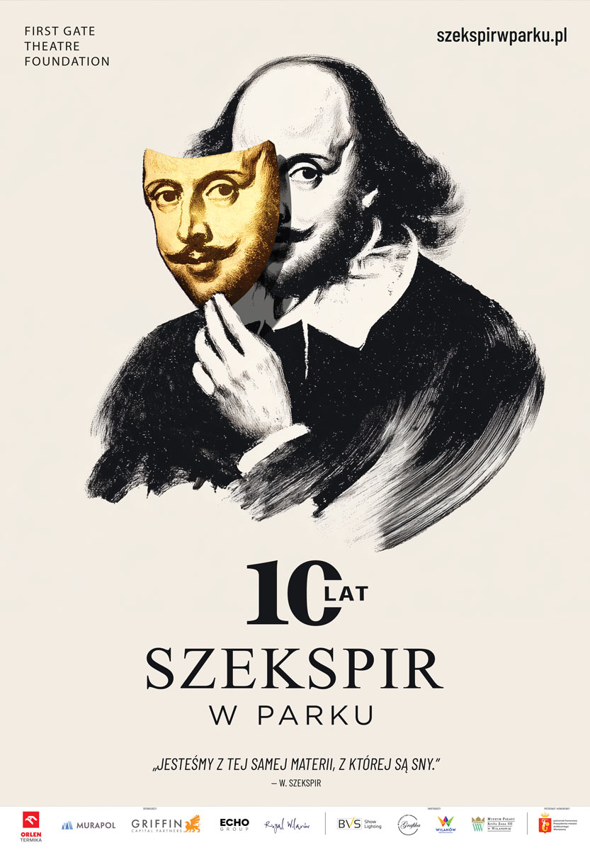 Szekspir w Parku świętuje jubileuszową edycję