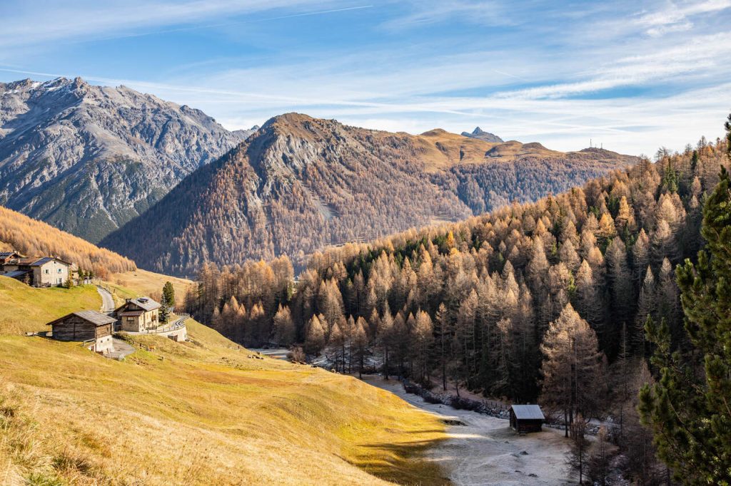 JESIEŃ W ALPACH. DLACZEGO WARTO ODWIEDZIĆ LIVIGNO POZA SEZONEM?